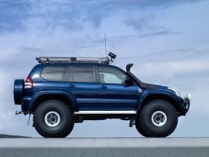 Arctic Trucks Toyota Land Cruiser Prado AT44 2004 года 